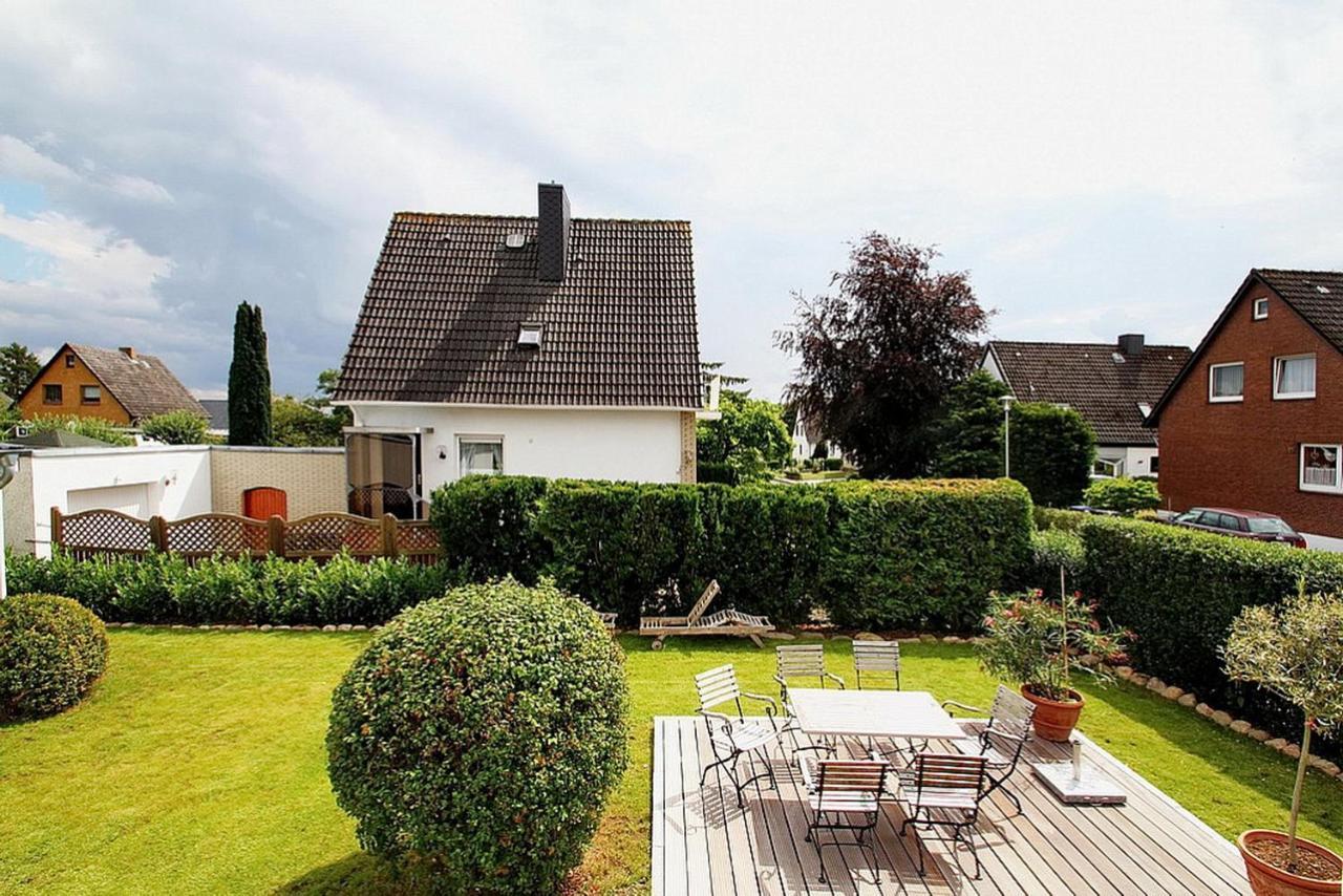 Ferienhaus Wohrbarg Ferienhaus Wohrbarg Timmendorfer Strand Ngoại thất bức ảnh